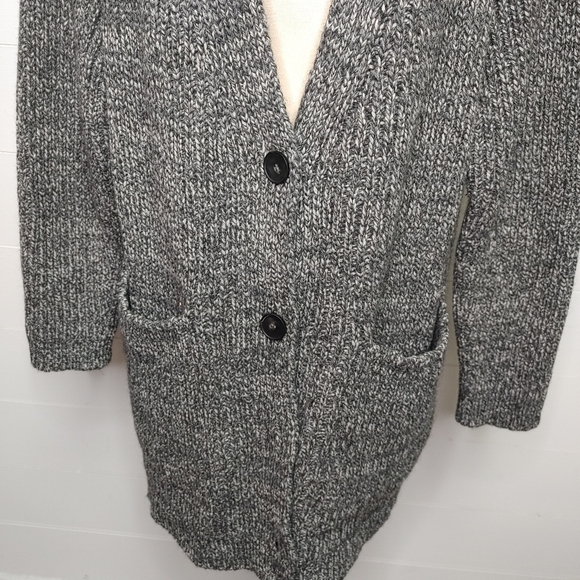 Massimo Dutti Wool Blend Oversized Cardigan Size XS/S - Picture 4 of 15